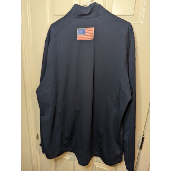 Port Authority Windbreaker Jacket Mens Blue 2XL American Cup 2019 Traverse City - Picture 5 of 6